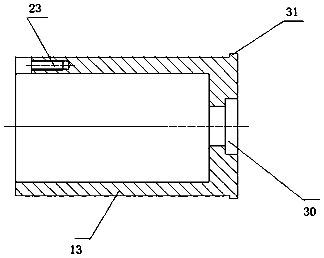 Uncoiled aluminum plate synchronous film rolling machine