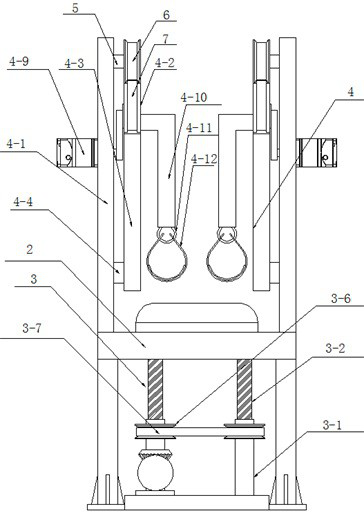 Lower limb exercise rehabilitation training device