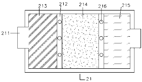 High-pressure water supply device