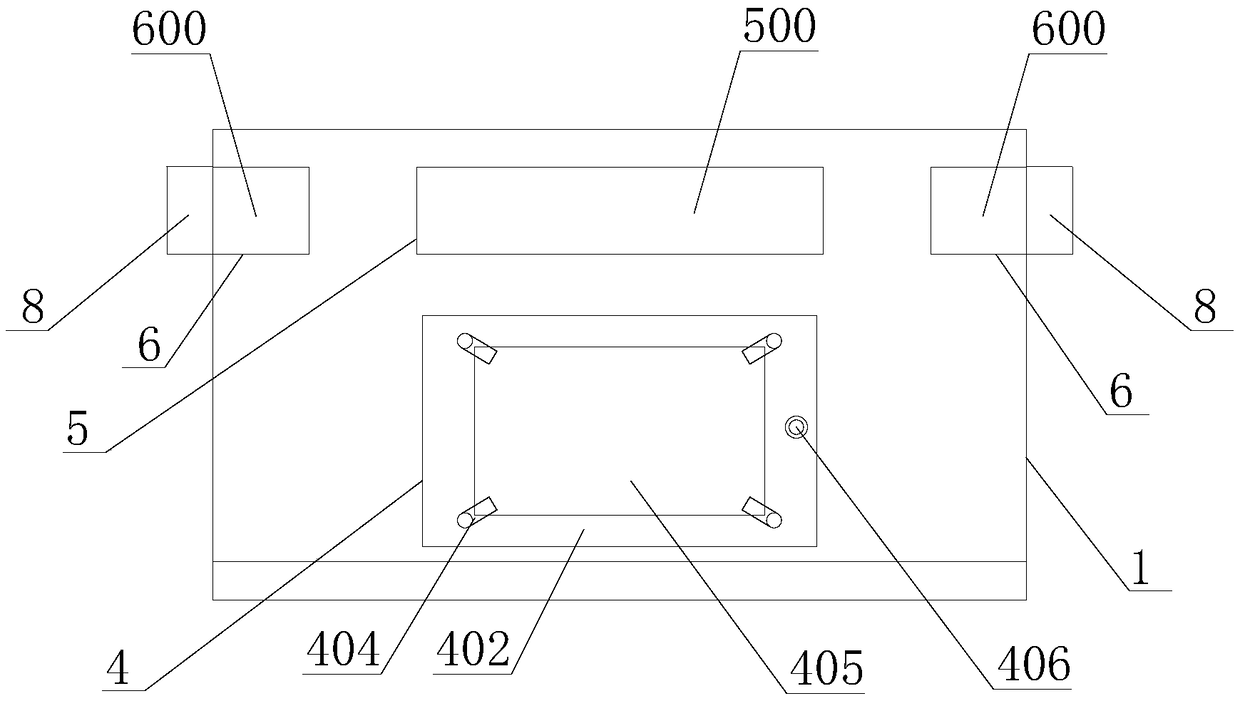 Multifunctional intelligent desk