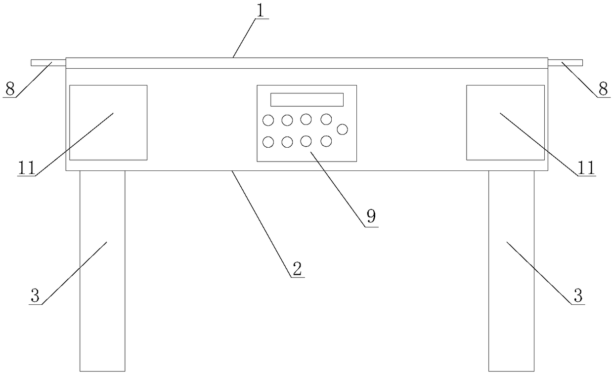 Multifunctional intelligent desk