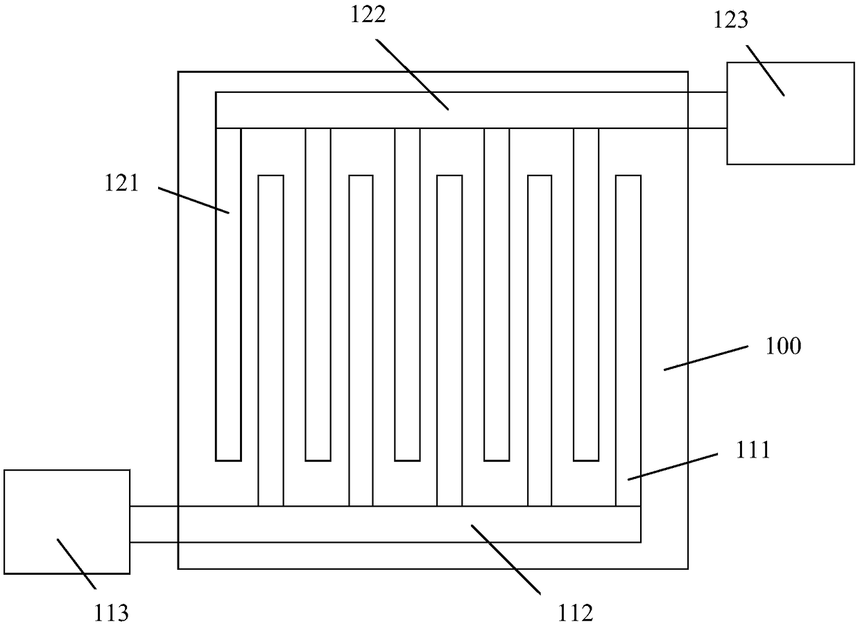 Electric leakage test method