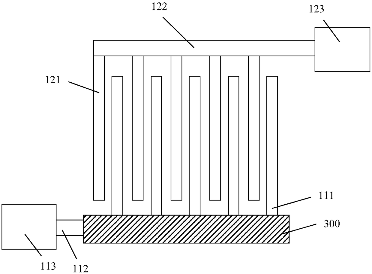 Electric leakage test method