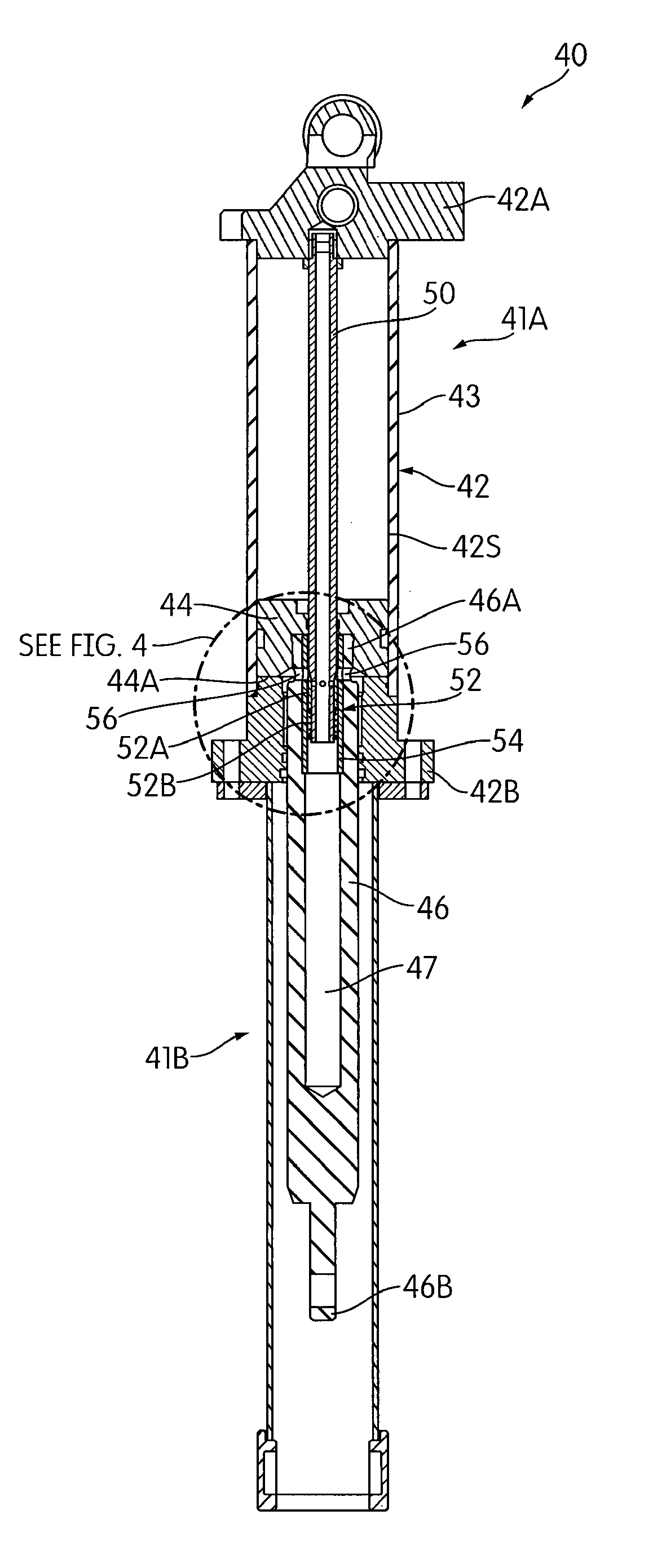 Hydraulic spike puller