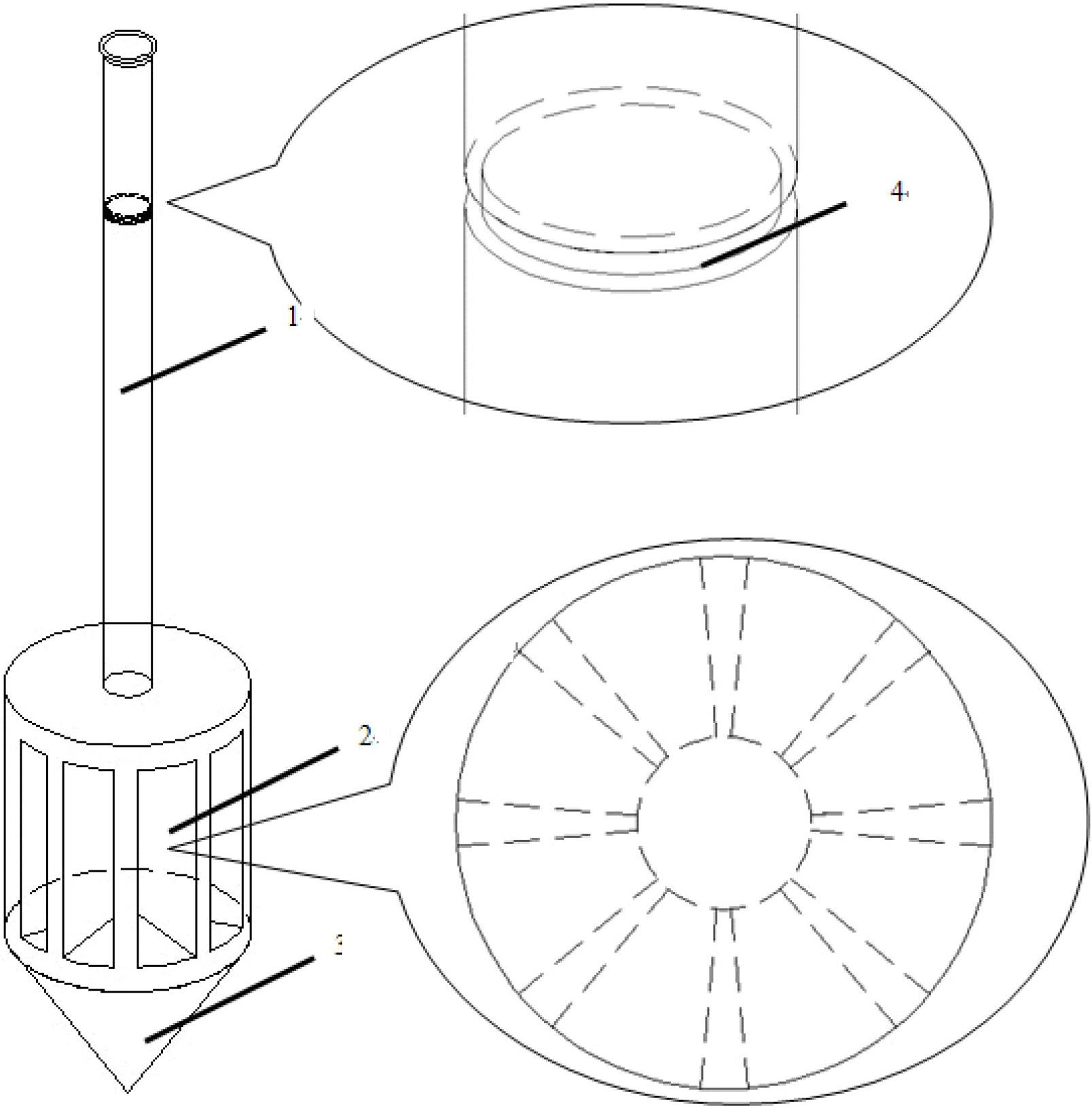 Multi-depth rotating-wheel closed sampler and method thereof