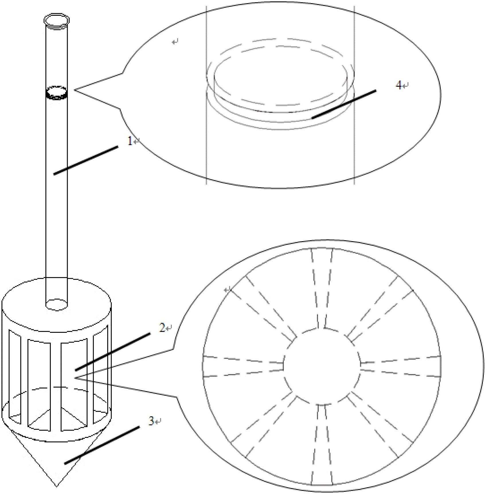 Multi-depth rotating-wheel closed sampler and method thereof