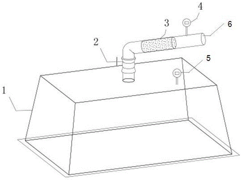 Method for recycling CO2 generated in daqu liquor fermentation process for pest control for grain