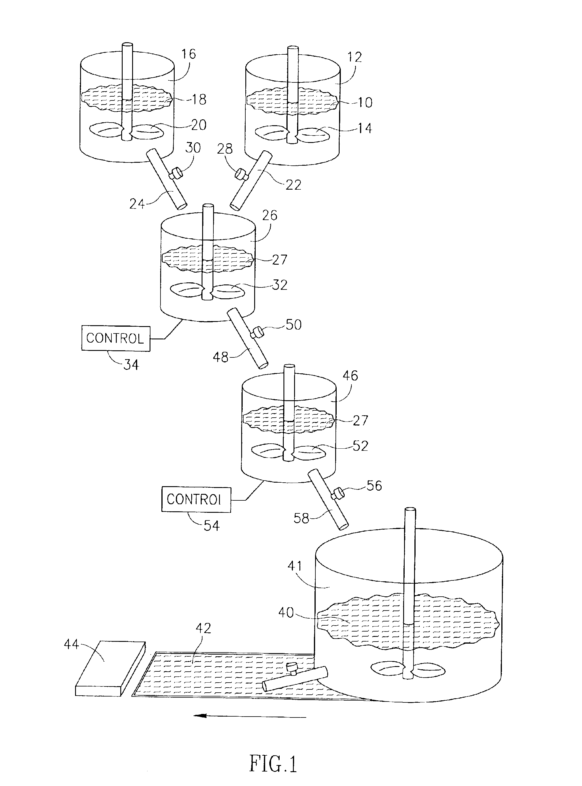 Gypsum product and method therefor