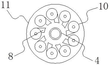 Ebullated bed reactor with internal circulation catalyst and hydrogenation method thereof