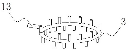 Ebullated bed reactor with internal circulation catalyst and hydrogenation method thereof