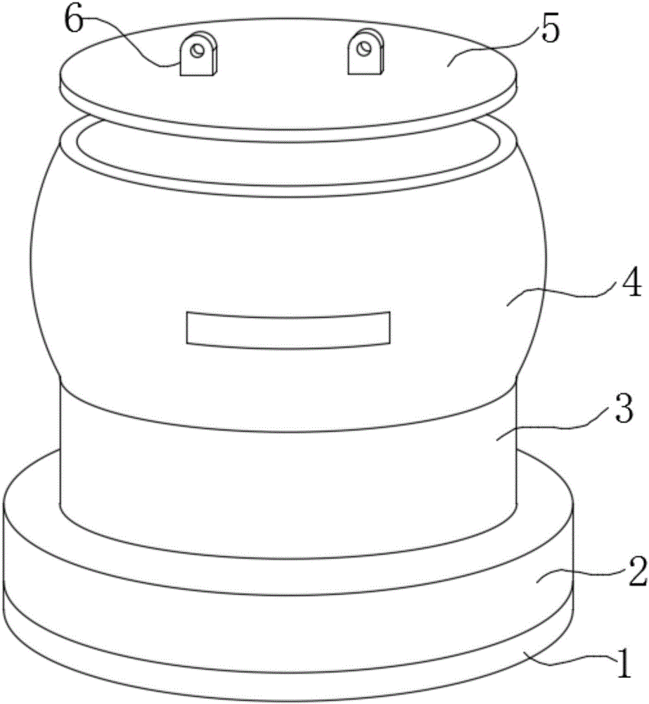 Regulating device for optimizing vibration frequency of vibrational casting machine