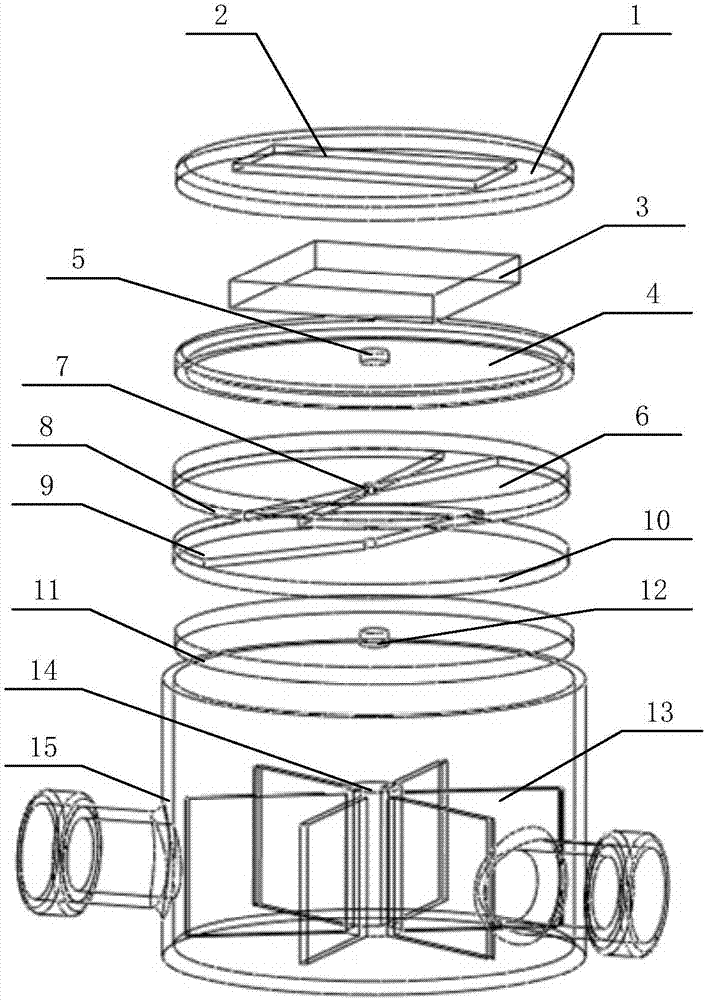 Self-powered liquid pitometer