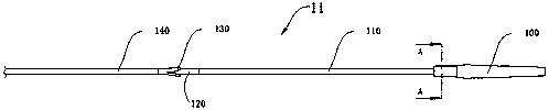 A kind of stent delivery system