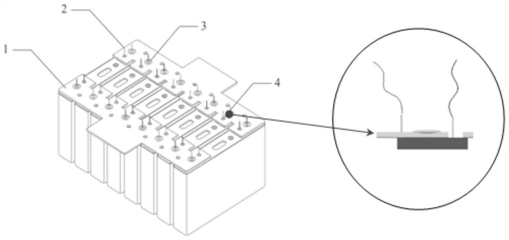 Method for detecting pseudo soldering of power battery module