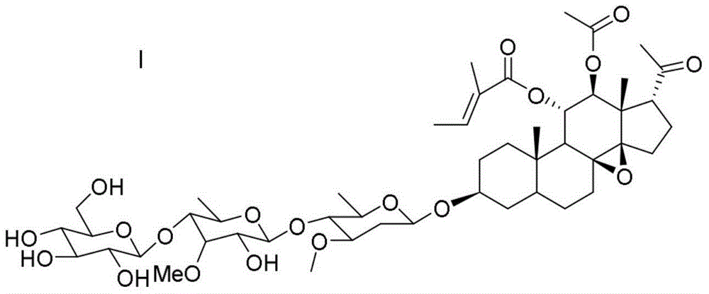 2H-pyrazole sulfanilamide C21 steroid sapogenin derivative as well as preparation method and application thereof