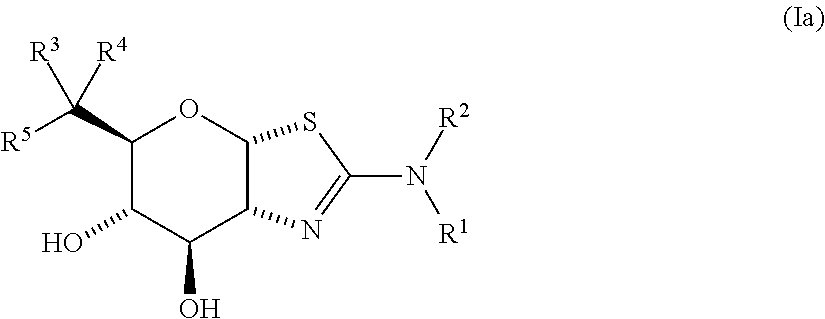 Selective glycosidase inhibitors and uses thereof