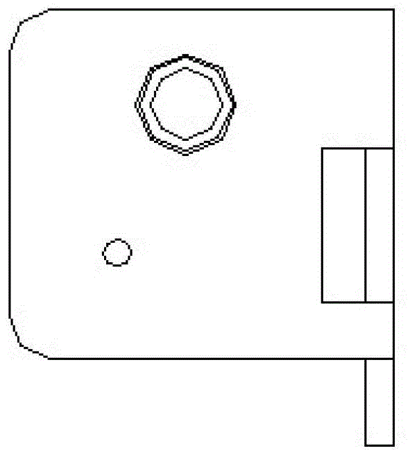 Large-scale integrated hand-operated and electric-driven operation brake separating and closing device