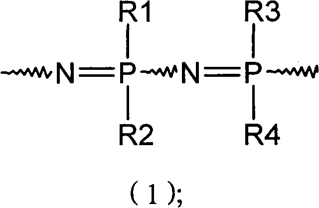 pH-responsive amphiphilic grafted polyphosphazene and its synthesis method