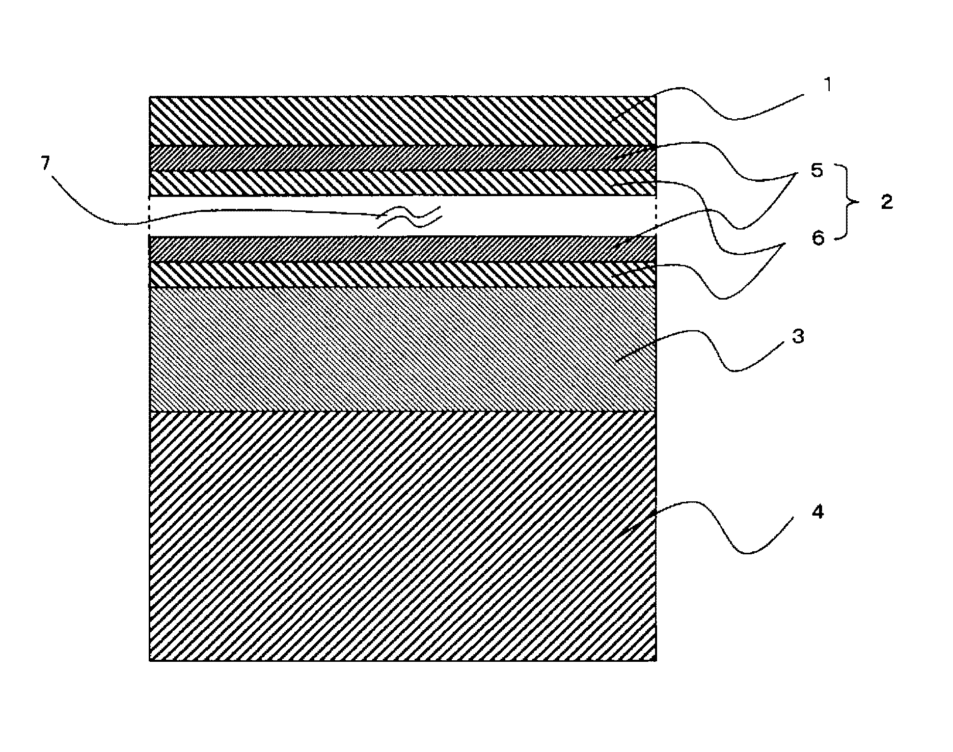 Decorative part with substrate and multi-layer hardening laminate