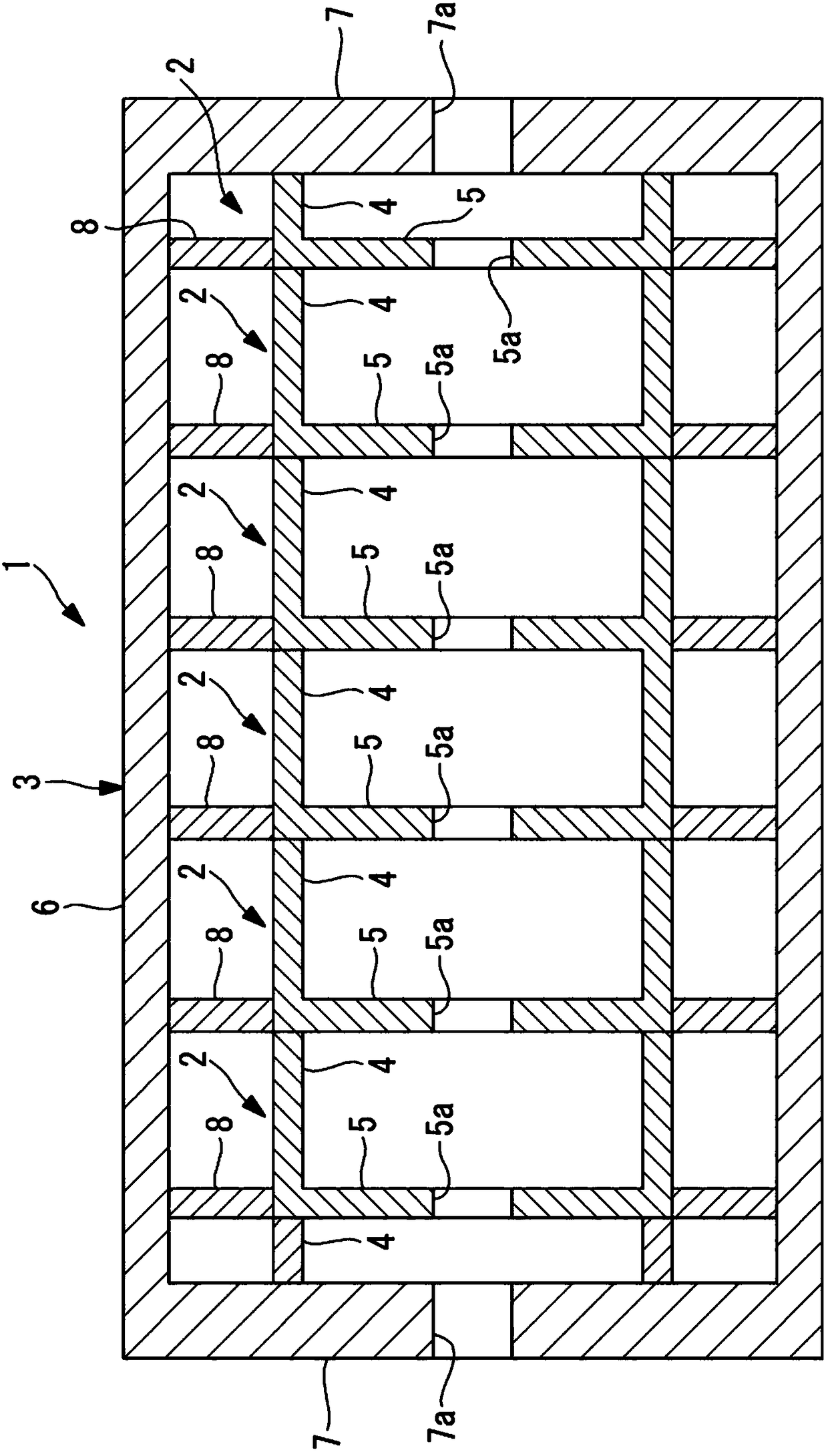 Acceleration cavity and accelerator