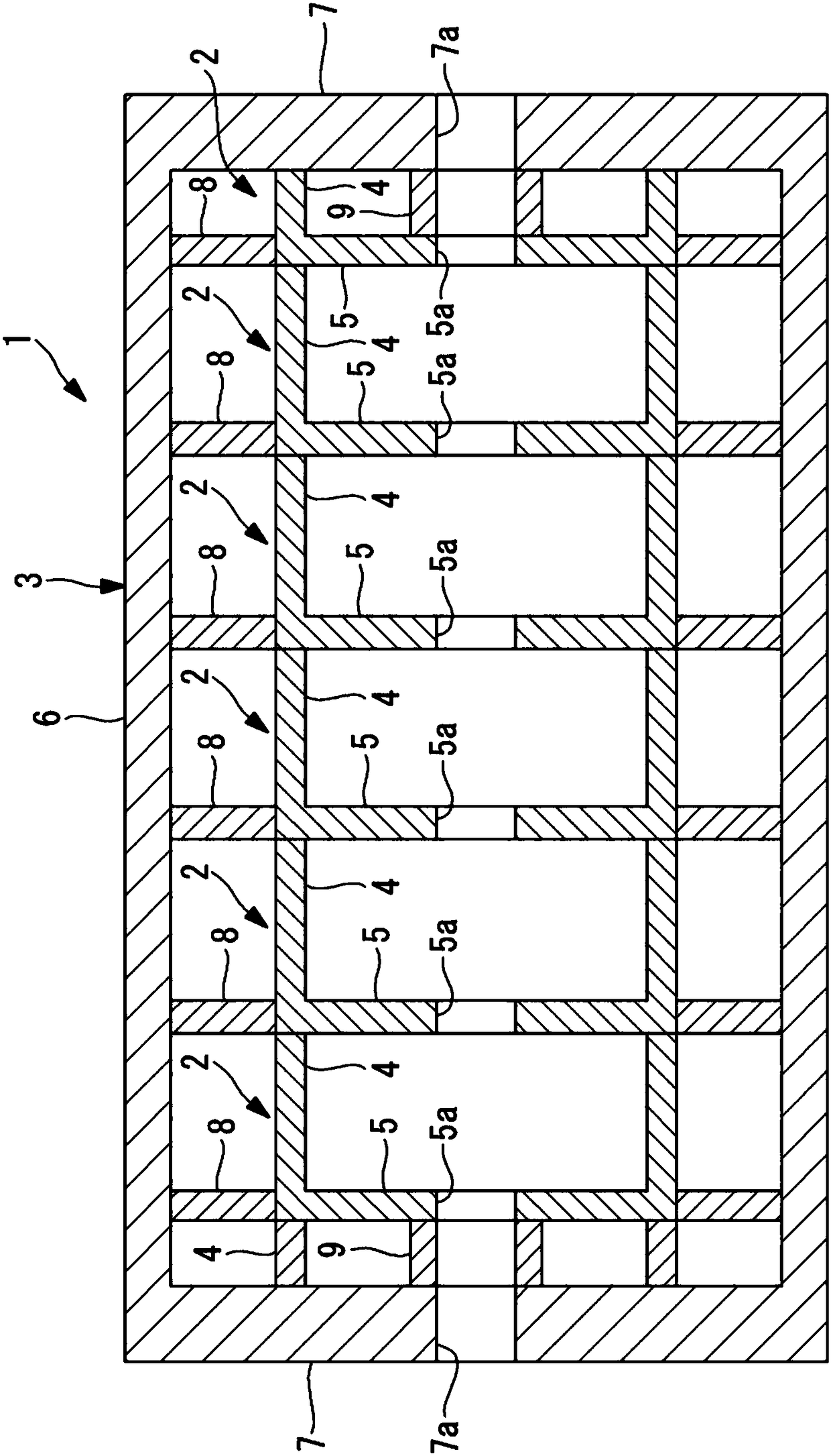 Acceleration cavity and accelerator