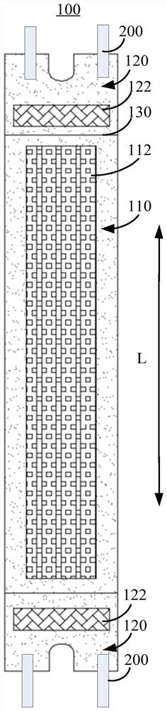 Metal mask plate and display panel