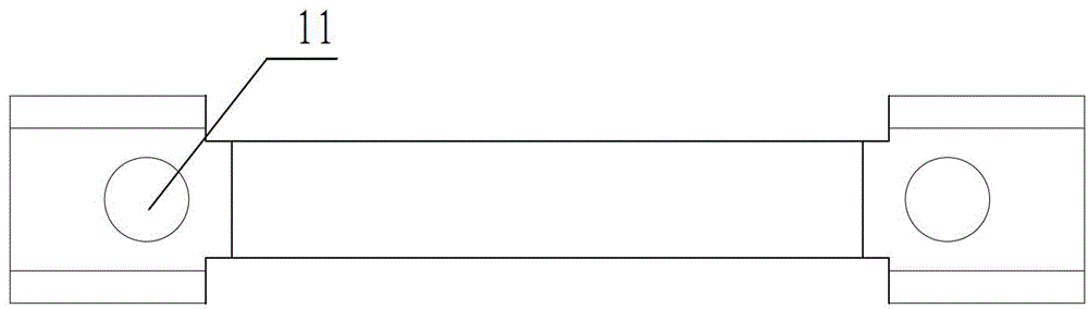 Equipment wiring board and drainage wire clamp poor contact heating heating treatment device and treatment method