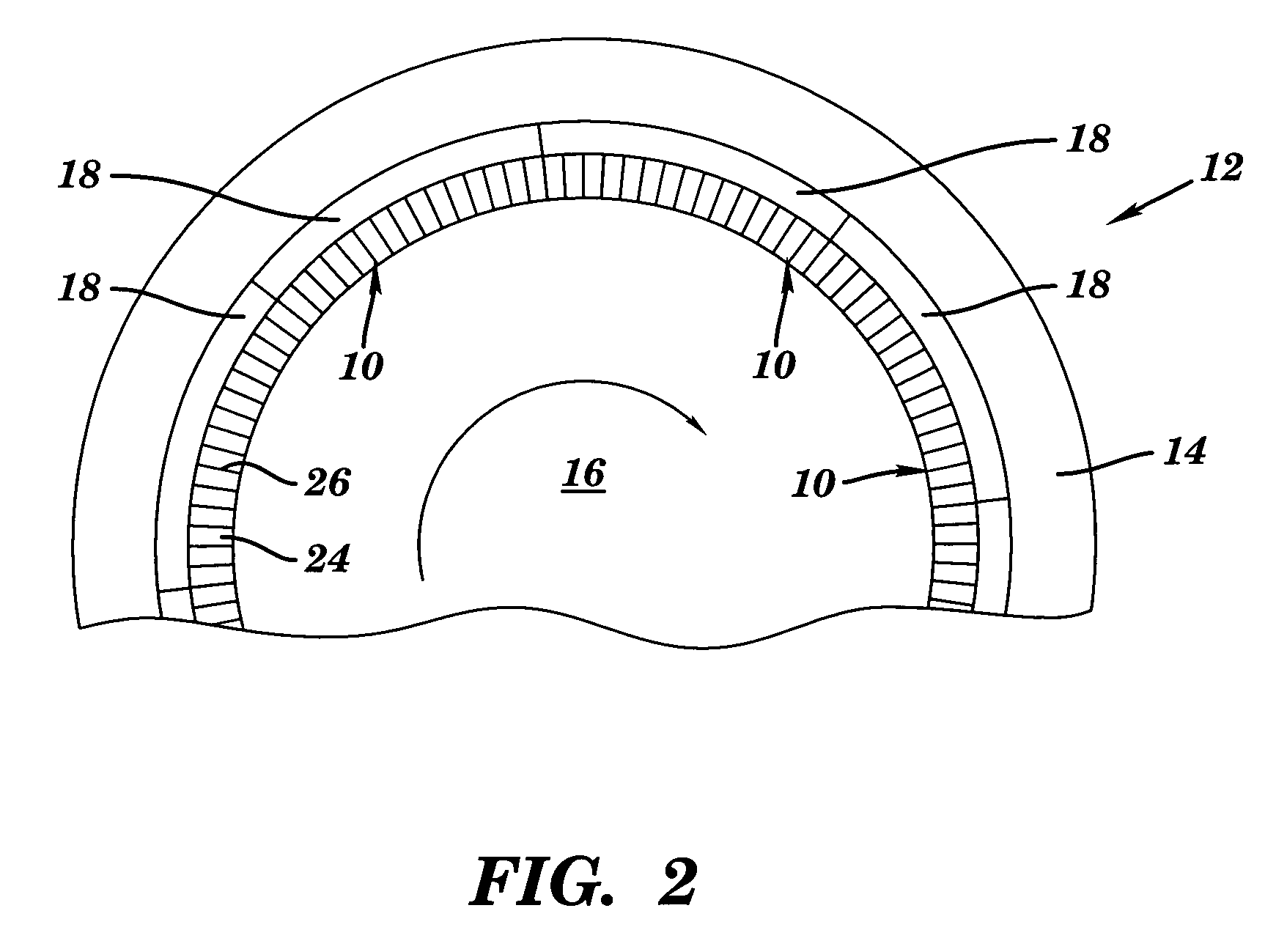 Seal assembly and rotary machine containing such seal