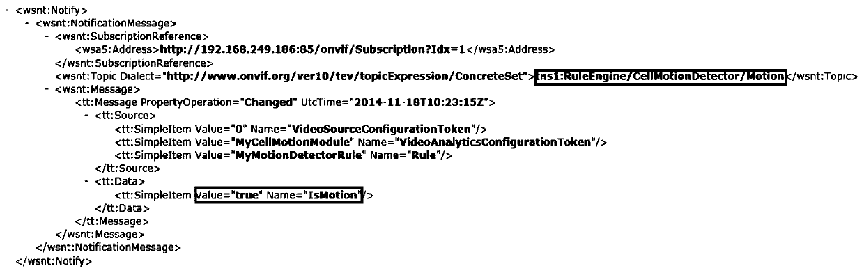 A method and device for identifying alarm types