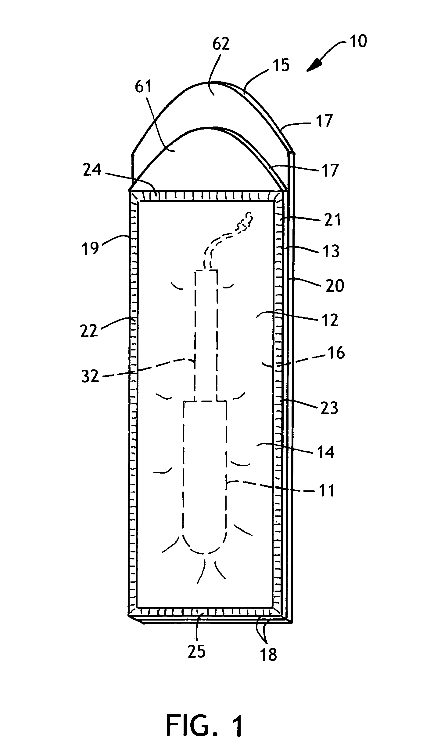 Packaged tampon and applicator assembly