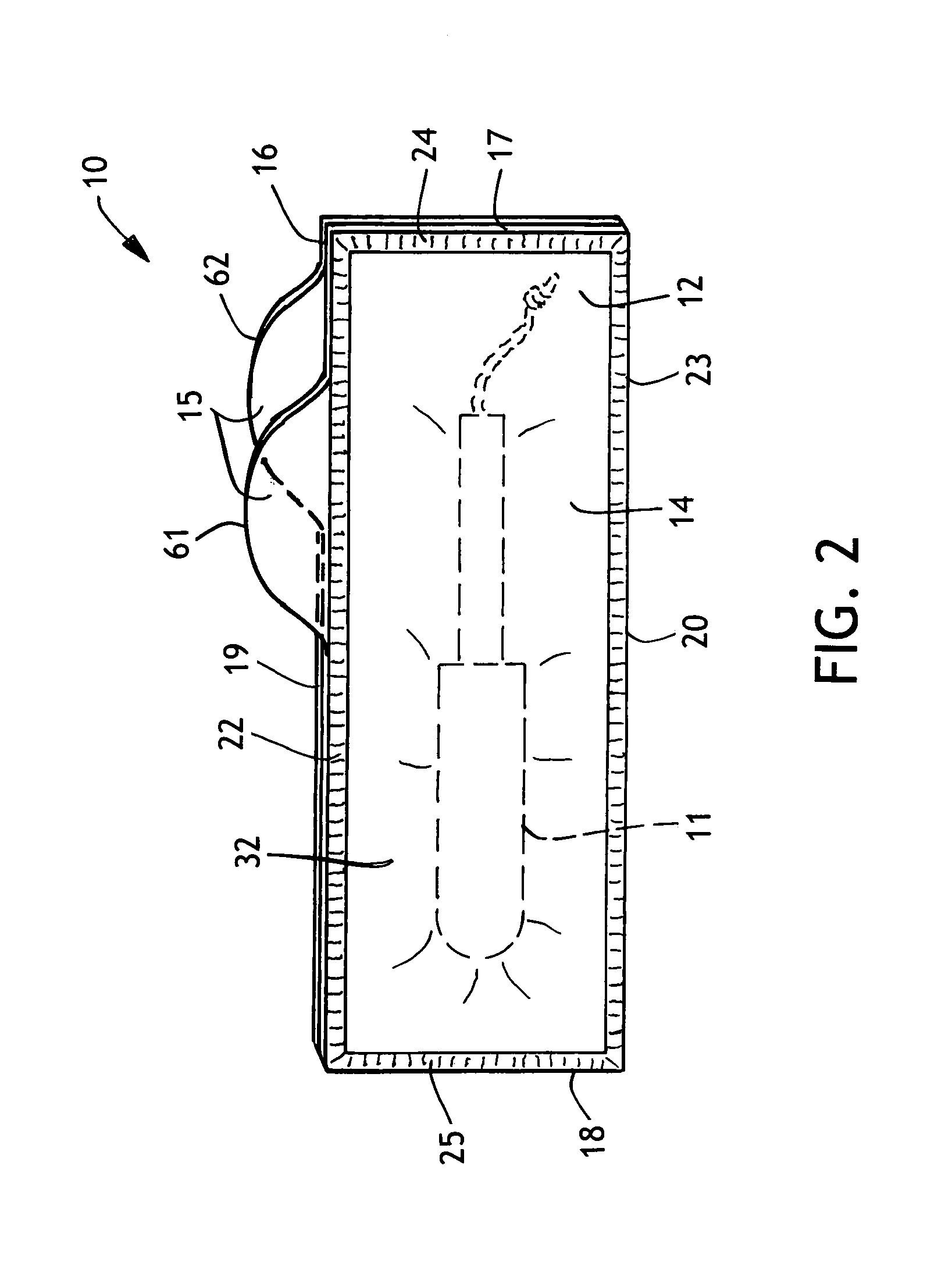 Packaged tampon and applicator assembly