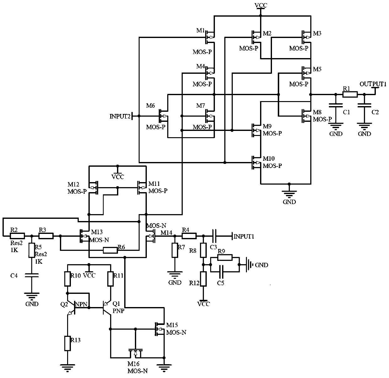 PLL of active phased array radar