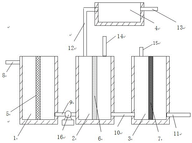 Method and system for synergic production of fresh water from sewage plant secondary effluent and strong brine