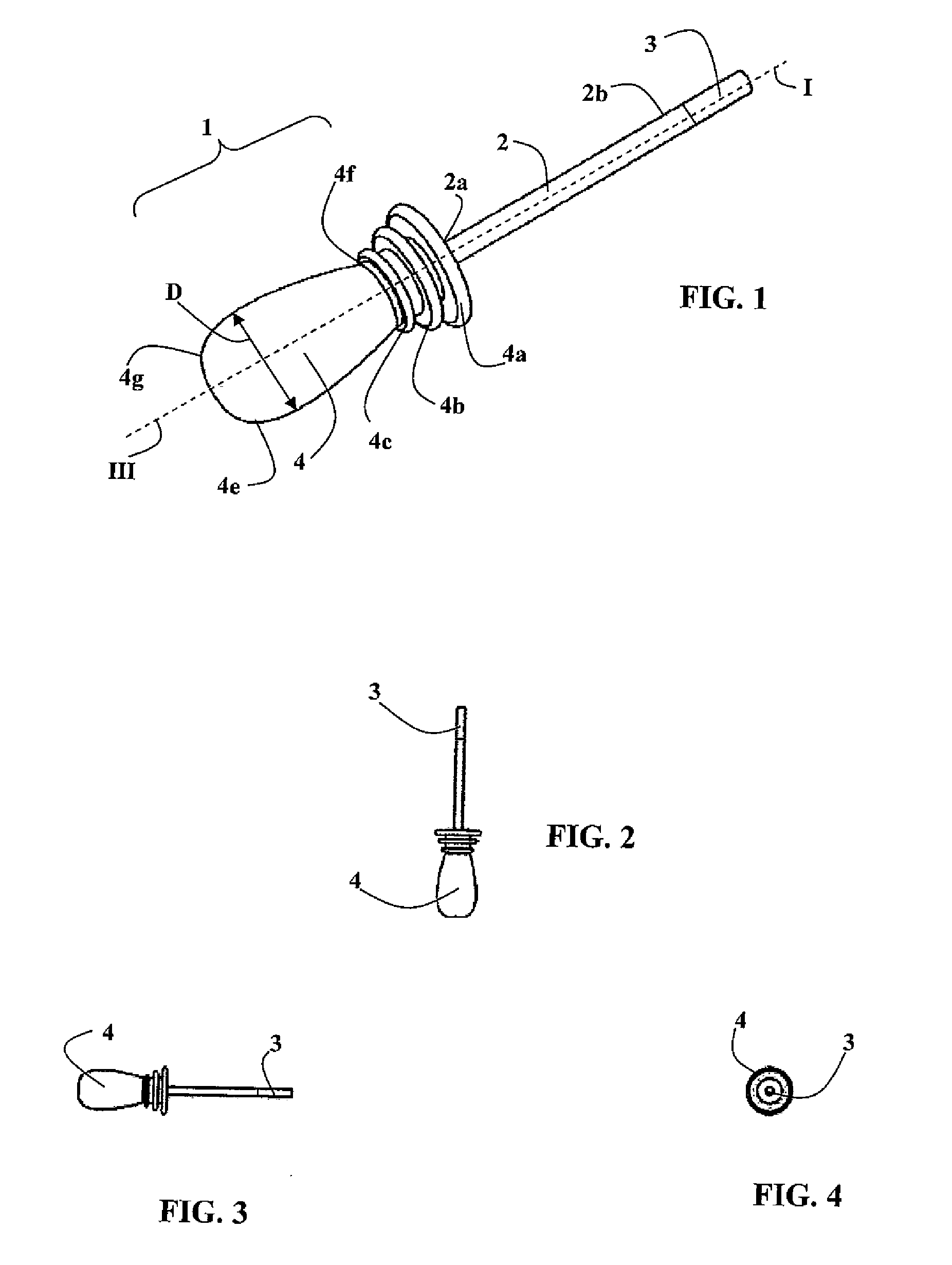 Hand-held manipulator with symmetrical grip