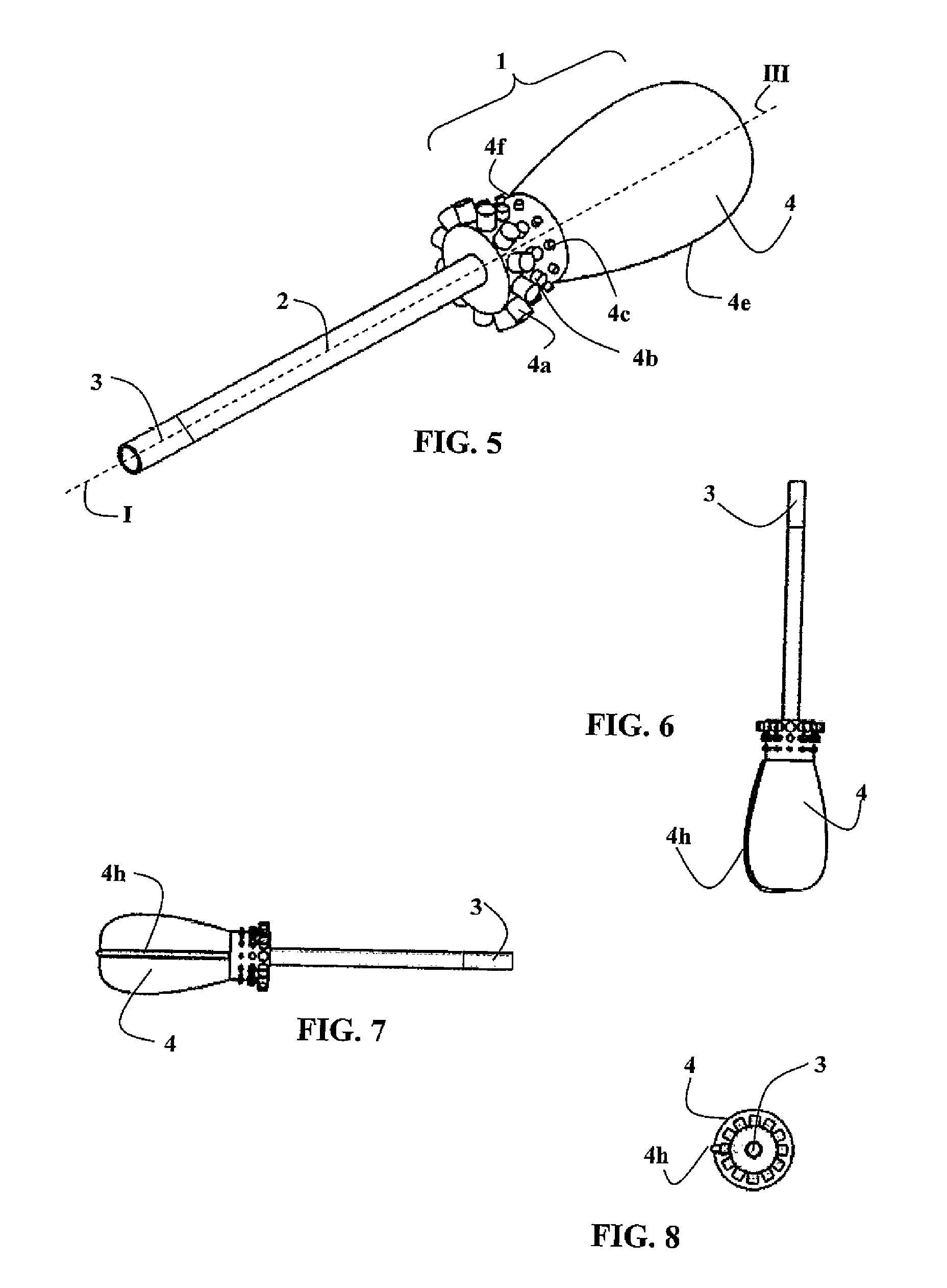 Hand-held manipulator with symmetrical grip