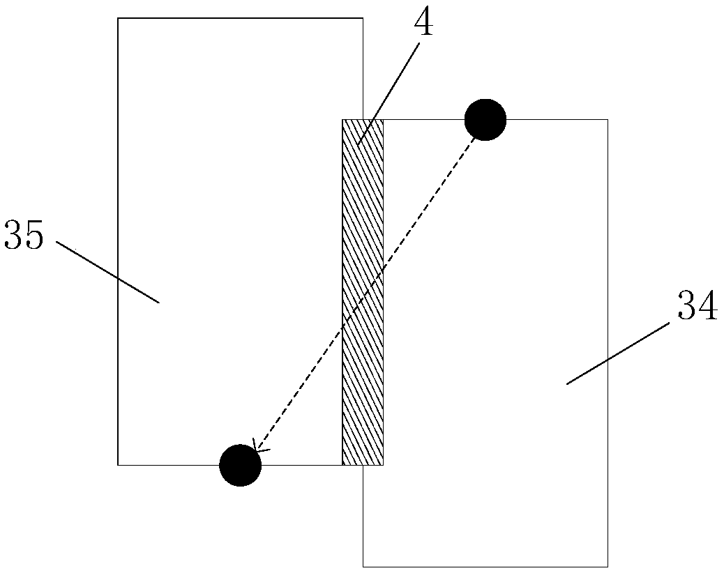 A kind of organic electroluminescent device and display device