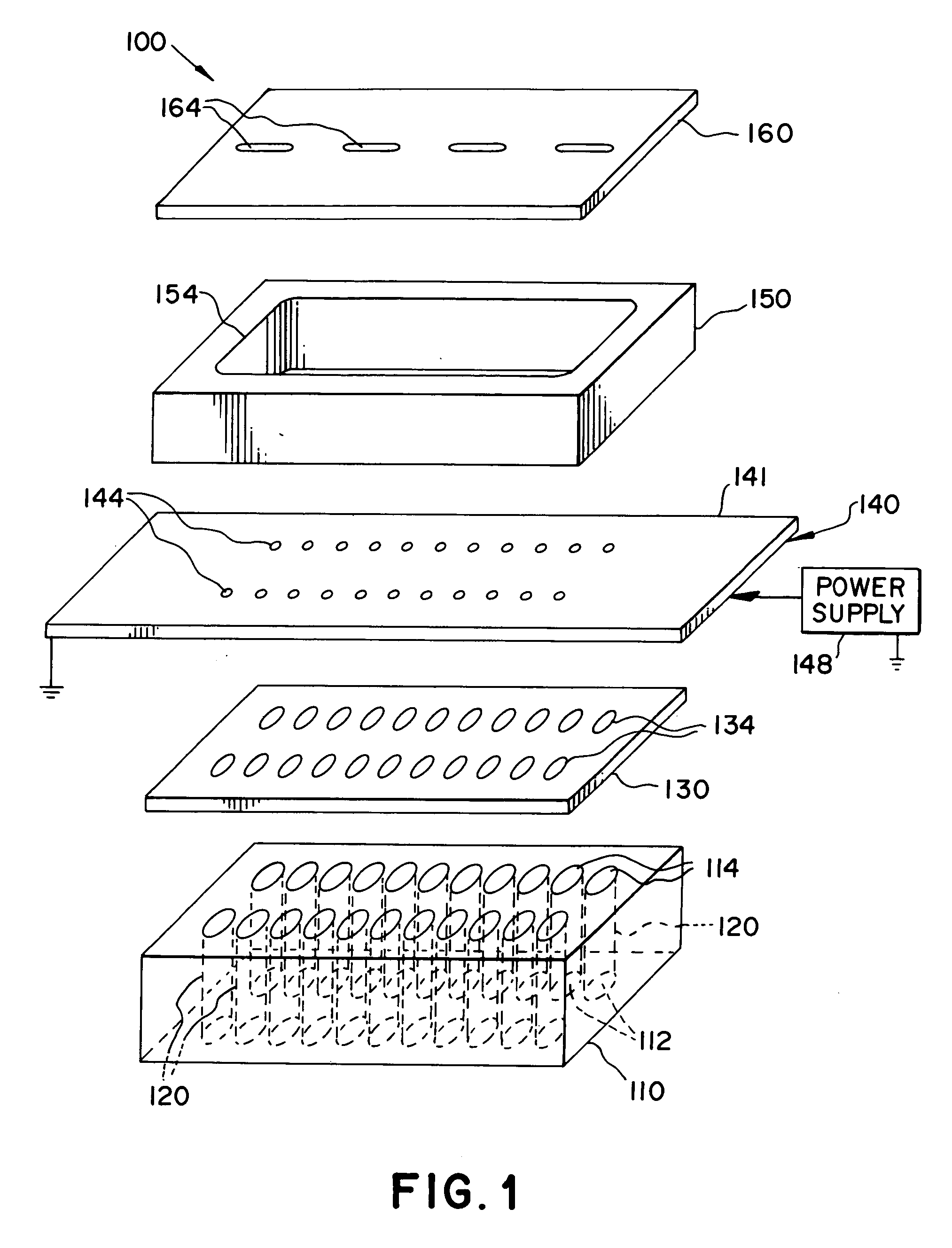 Thermal physical vapor deposition source using pellets of organic material for making OLED displays