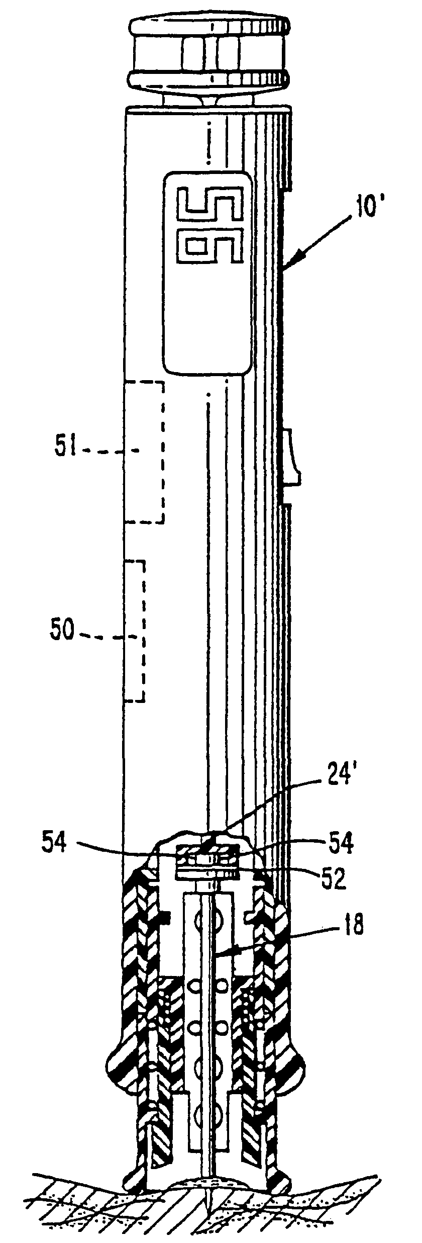 Methods and apparatus for sampling and analyzing body fluid