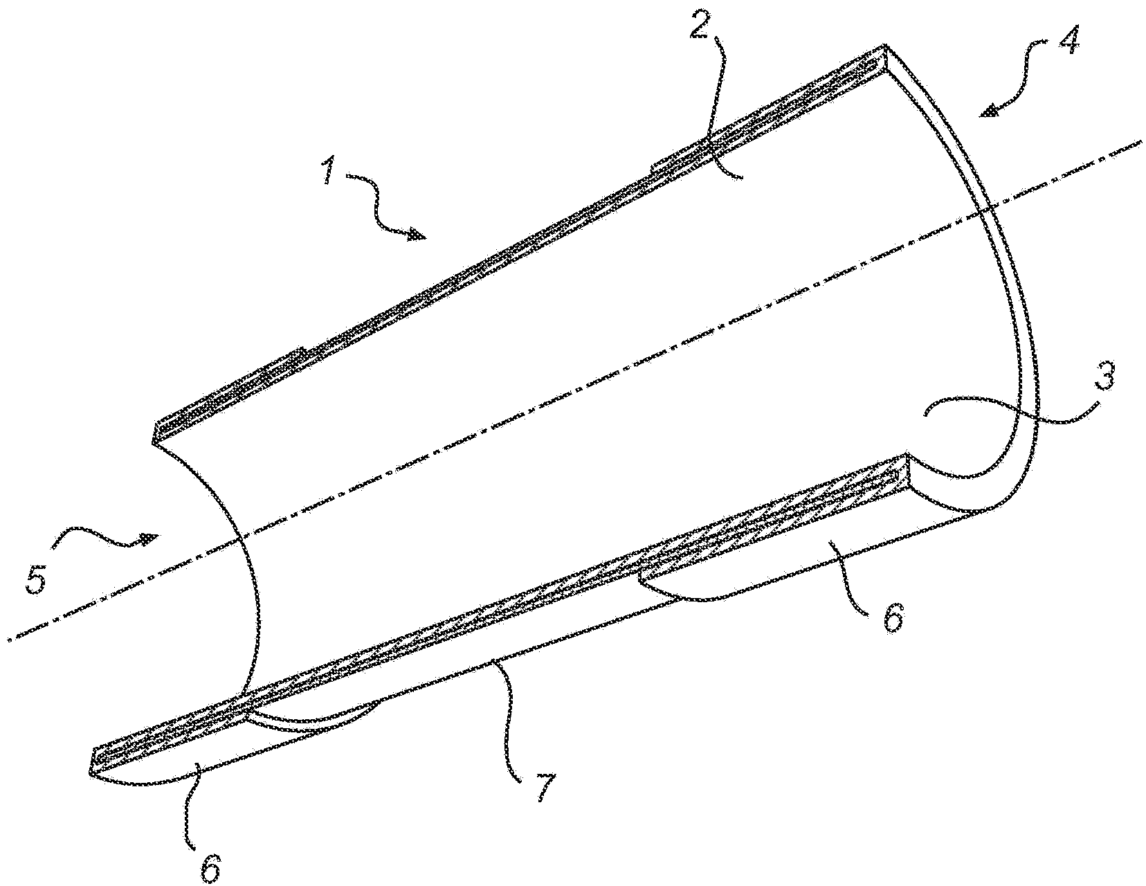 Metal pipe having an elastomeric coating, a coupling device and a system for transporting material in mineral processing plants