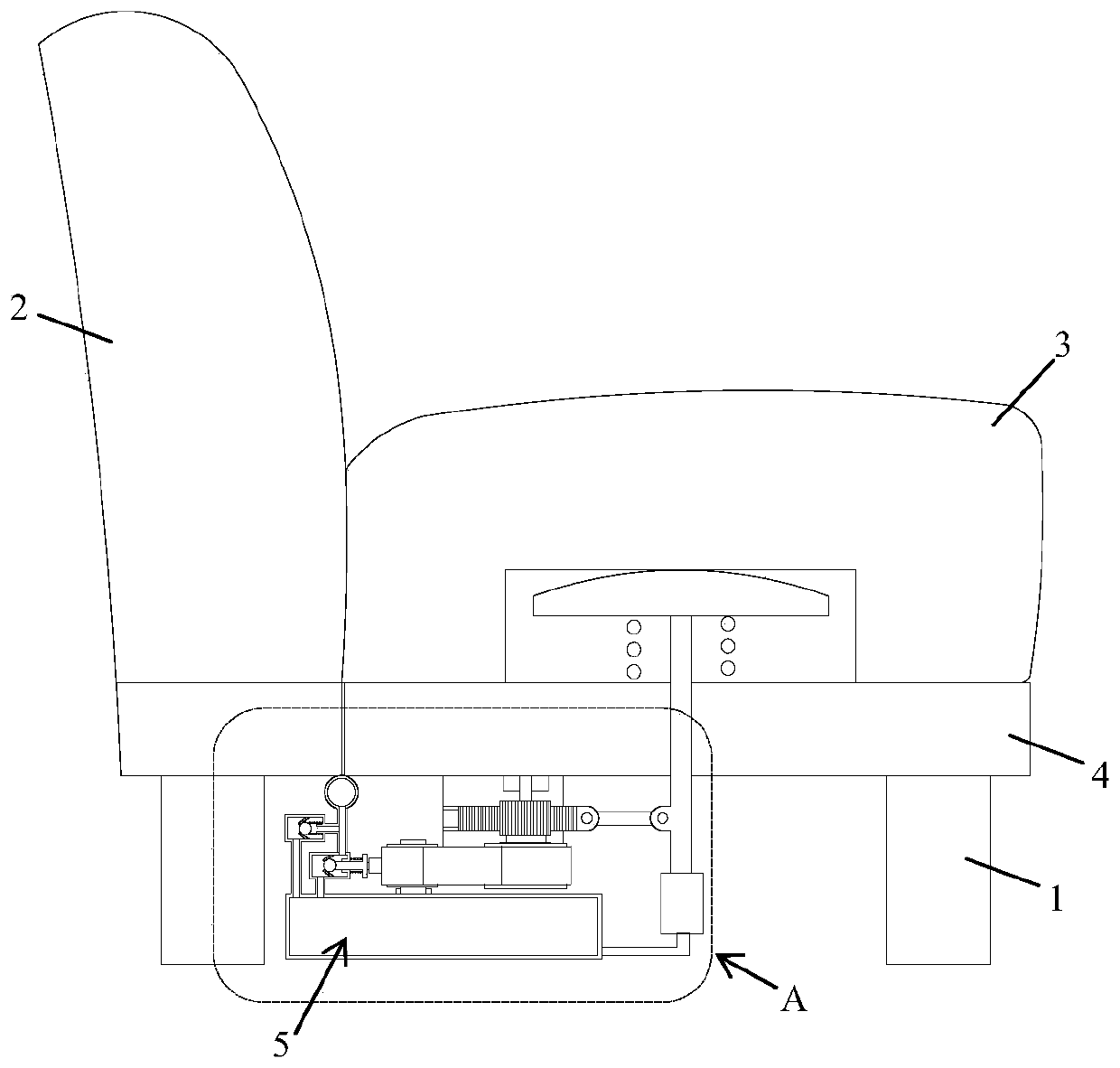 Sofa with self-cleaning function