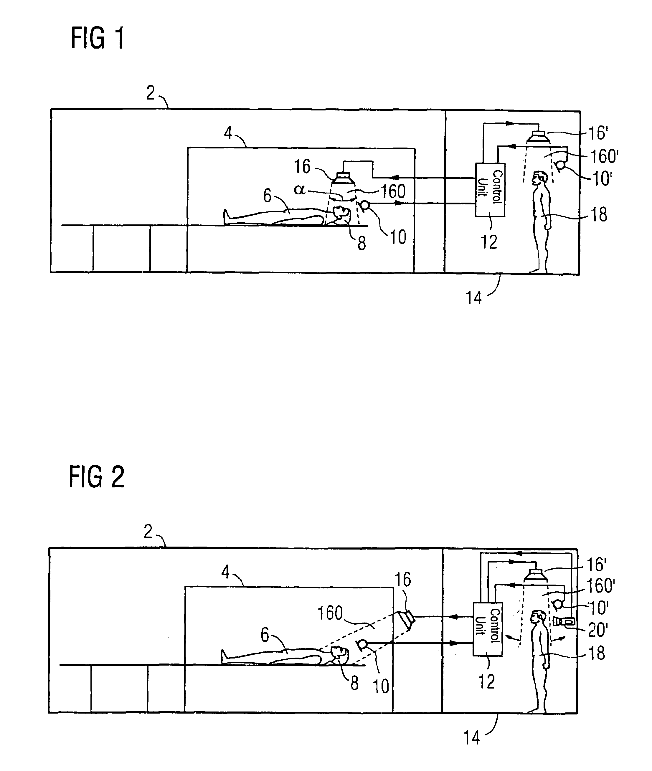 Method for local reduction of the operating noise produced by a medical diagnostic or therapy device, and medical diagnostic or therapy device having a device for implementing such a method