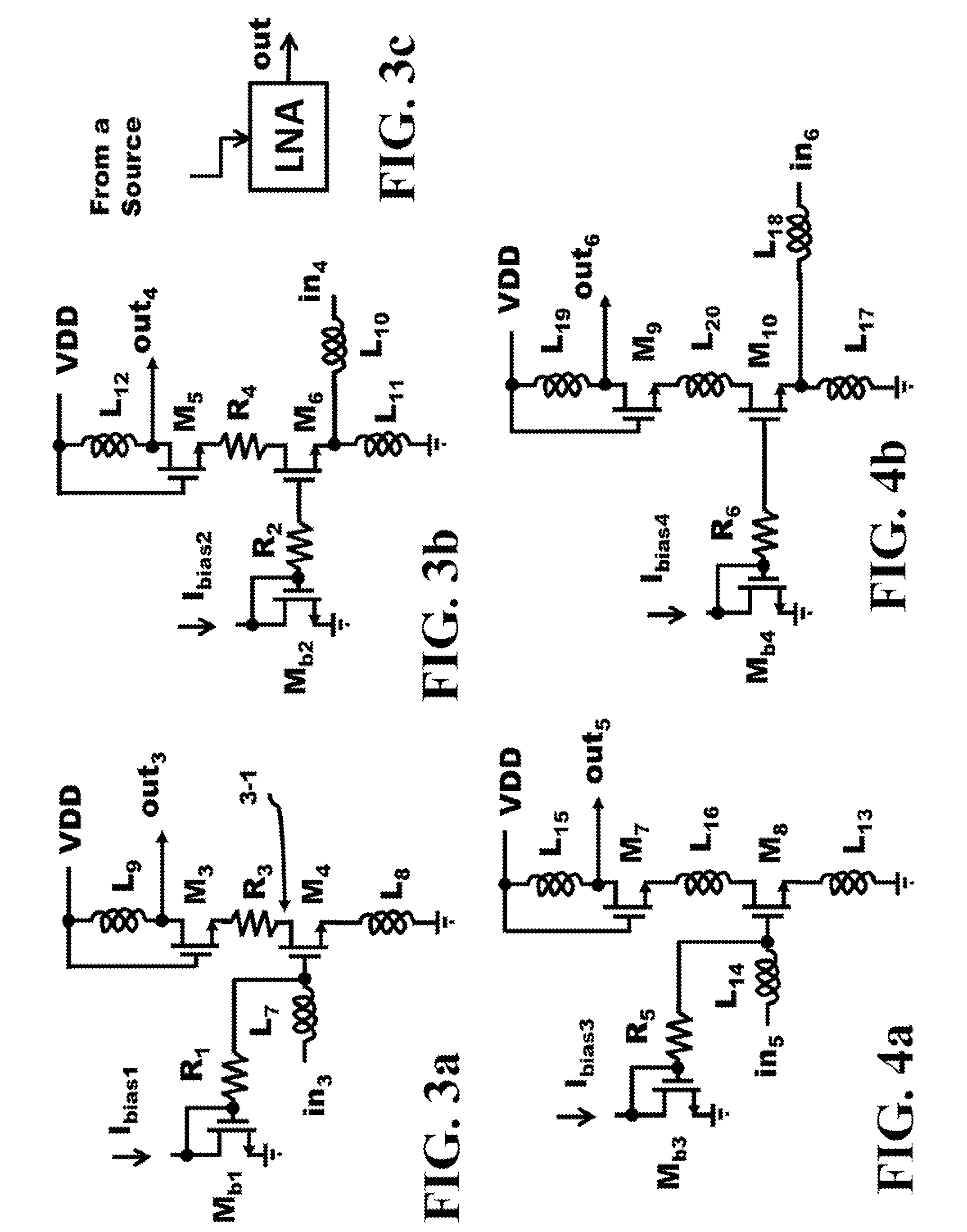 Method and Apparatus of an Input Resistance of a Passive Mixer to Broaden the Input Matching Bandwidth of a Common Source/Gate LNA