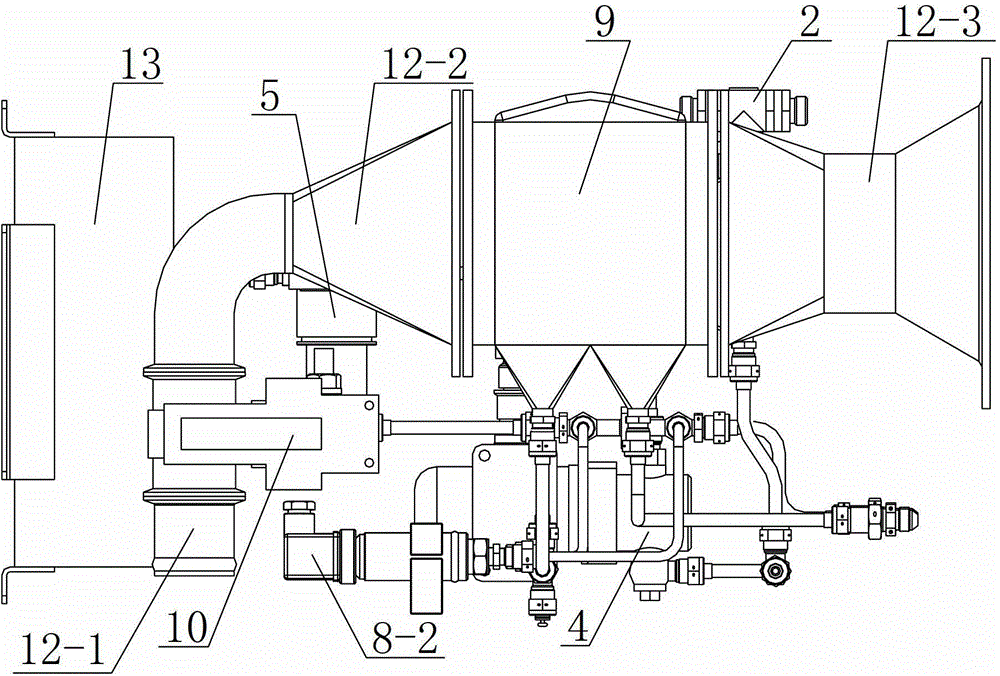 Airborne small-scale liquid cooling device