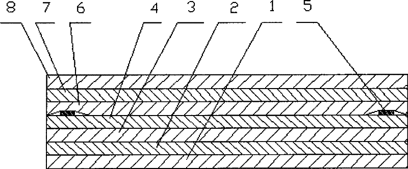 Carbon element crystal heating plate and preparation method thereof