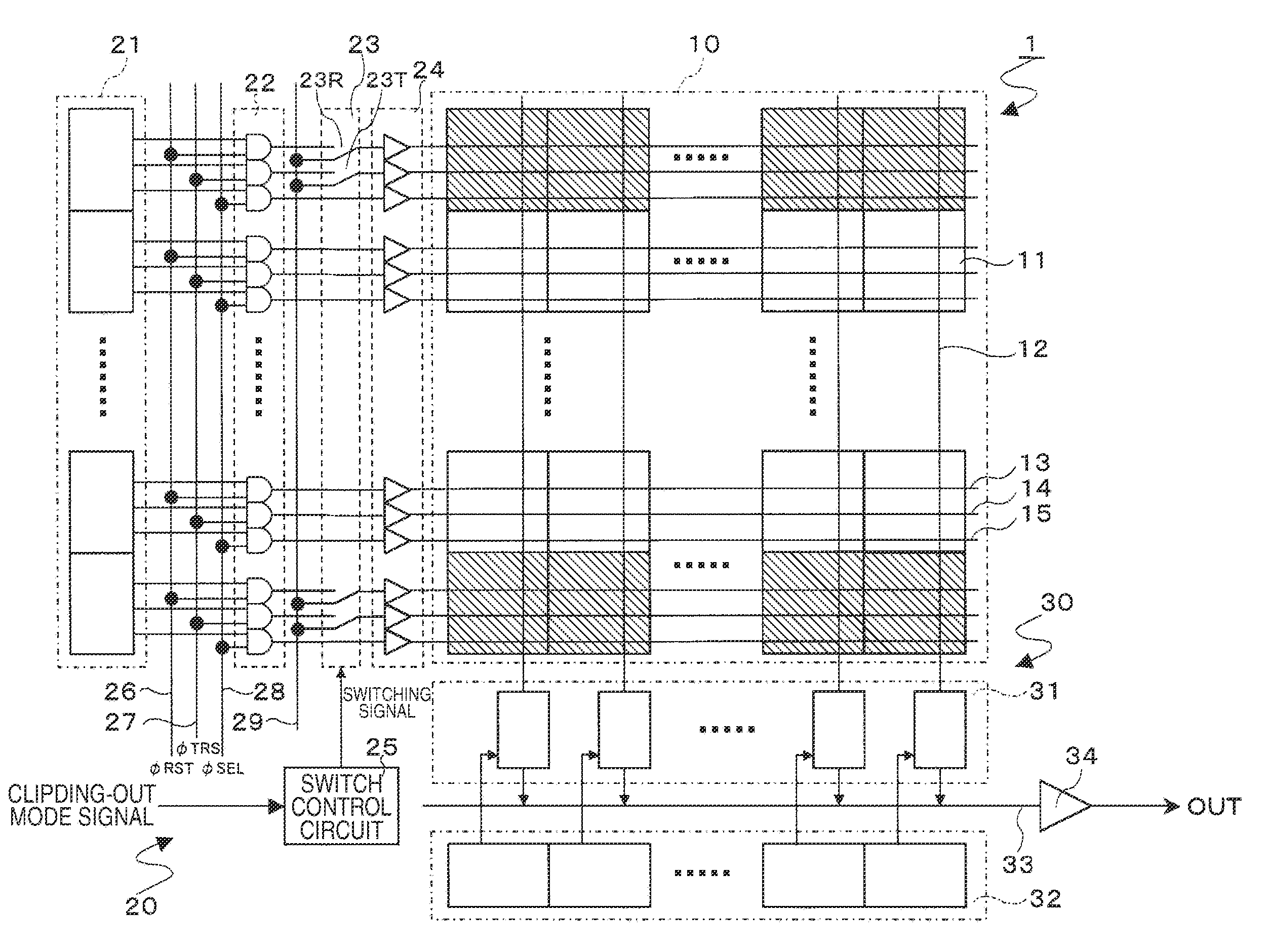 Solid state imaging device, method of driving solid state imaging device, and image pickup apparatus