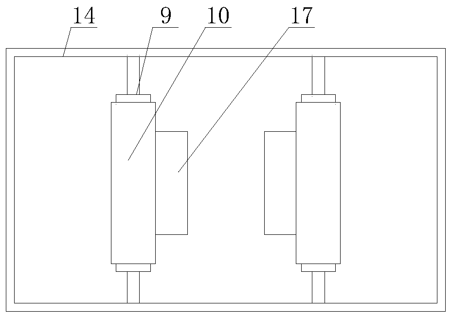 Drill rod detection device for building foundation