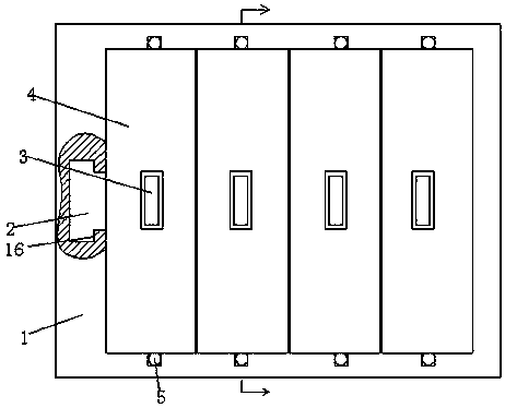 storage device for mechanical parts