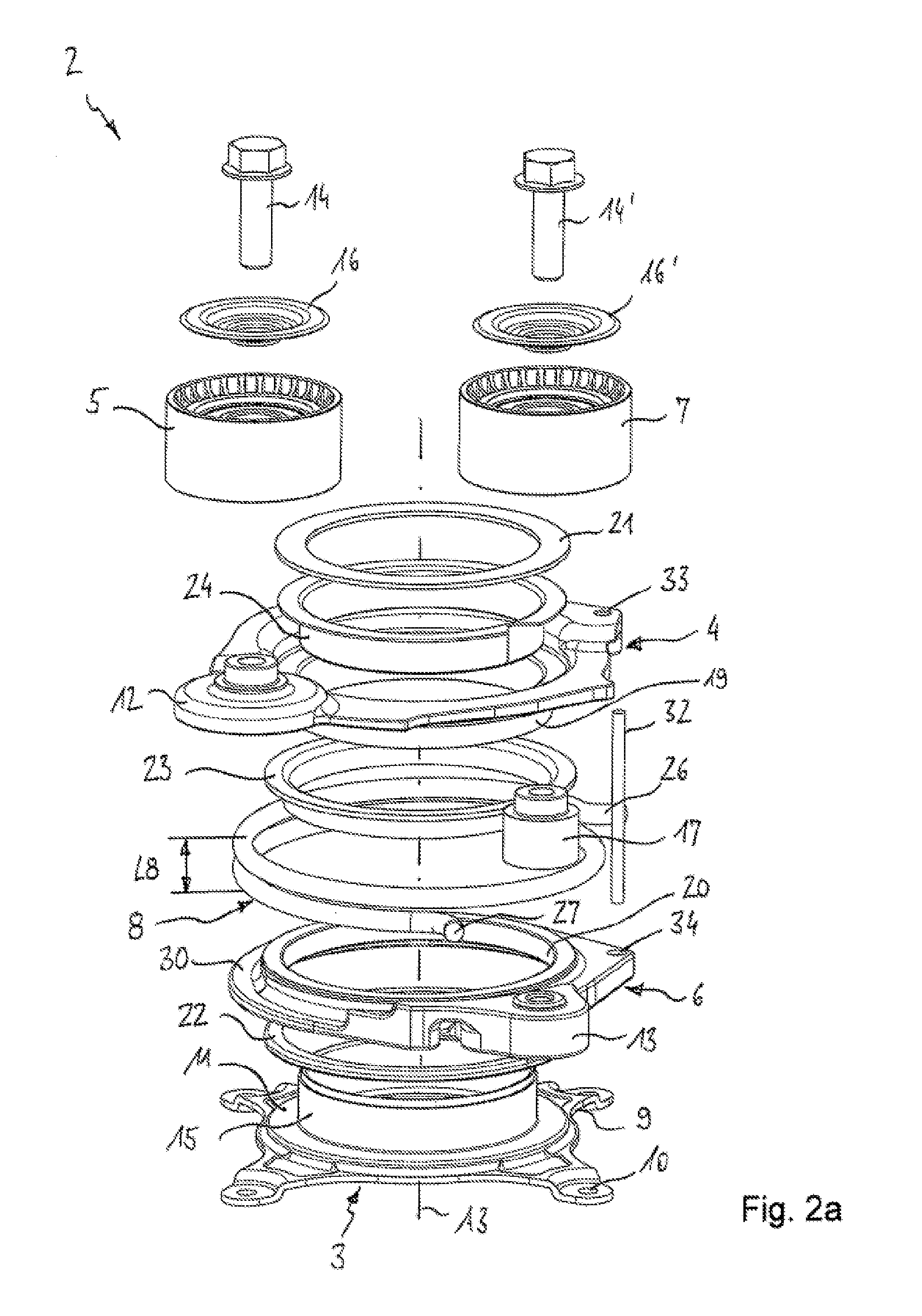 Spring, Belt Tensioning Device, and Assembly