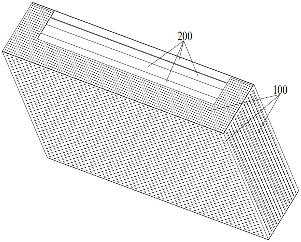 Sound absorption assembly for anechoic chamber and anechoic chamber