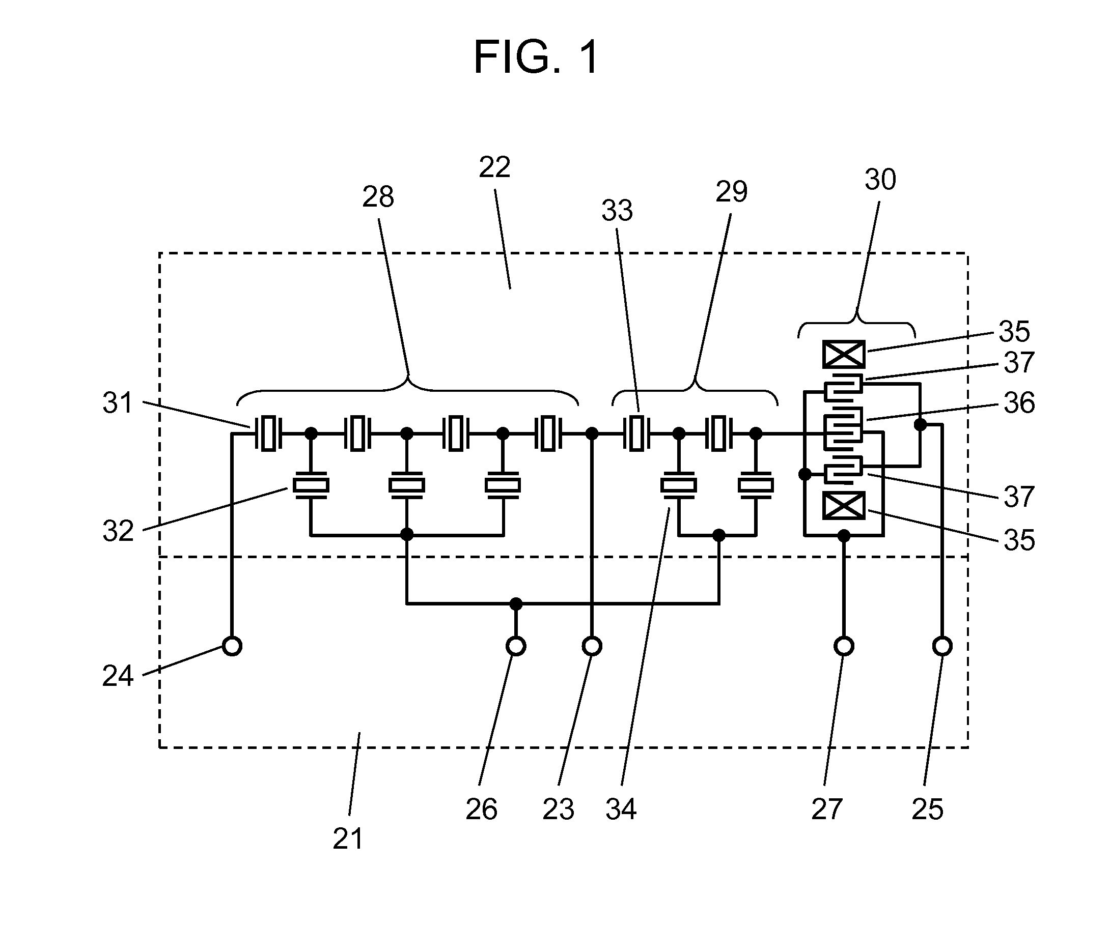 Elastic wave filter device and antenna duplexer using same